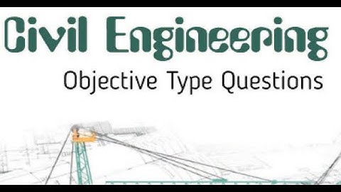 HIGHWAY ENGINEERING MULTIPLE CHOICE QUESTIONS PART-1
