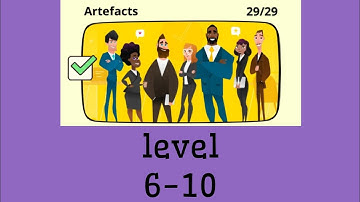 Brain Wash: Artefacts level 6 7 8 9 10