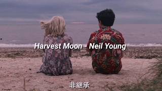 Video thumbnail of "Harvest Moon- Neil Young // Sub español"