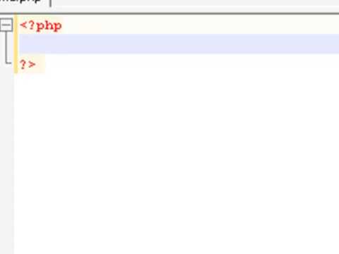 PHP 01 - HelloWorld and Installations Tutorial