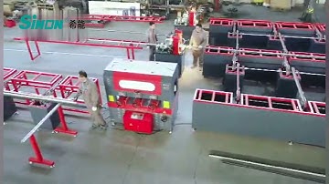 thermal break assembly machine/thermal break kurling machine/thermal break rolling(crimping) machine