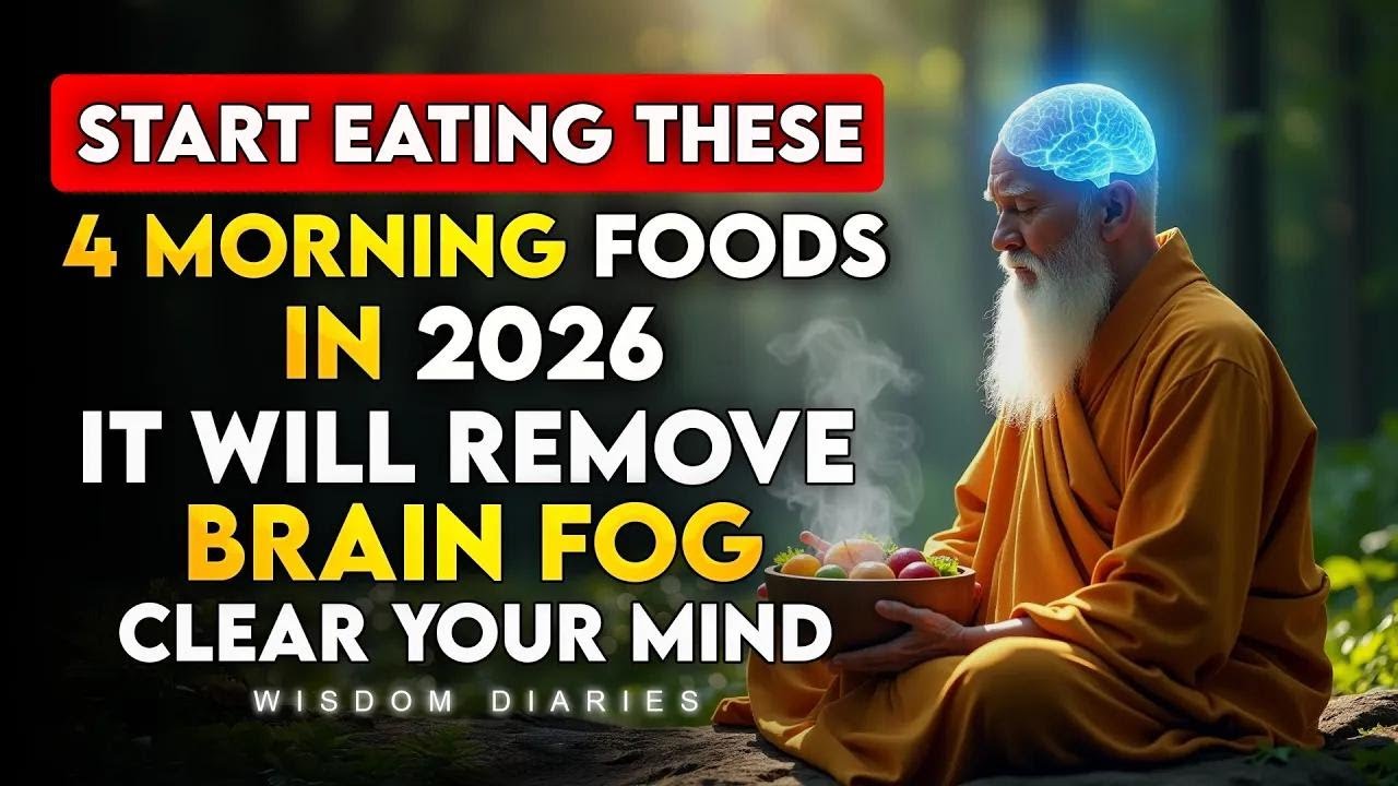 Clear Brain Fog Naturally: 4 Zen Morning Foods for Mental Clarity