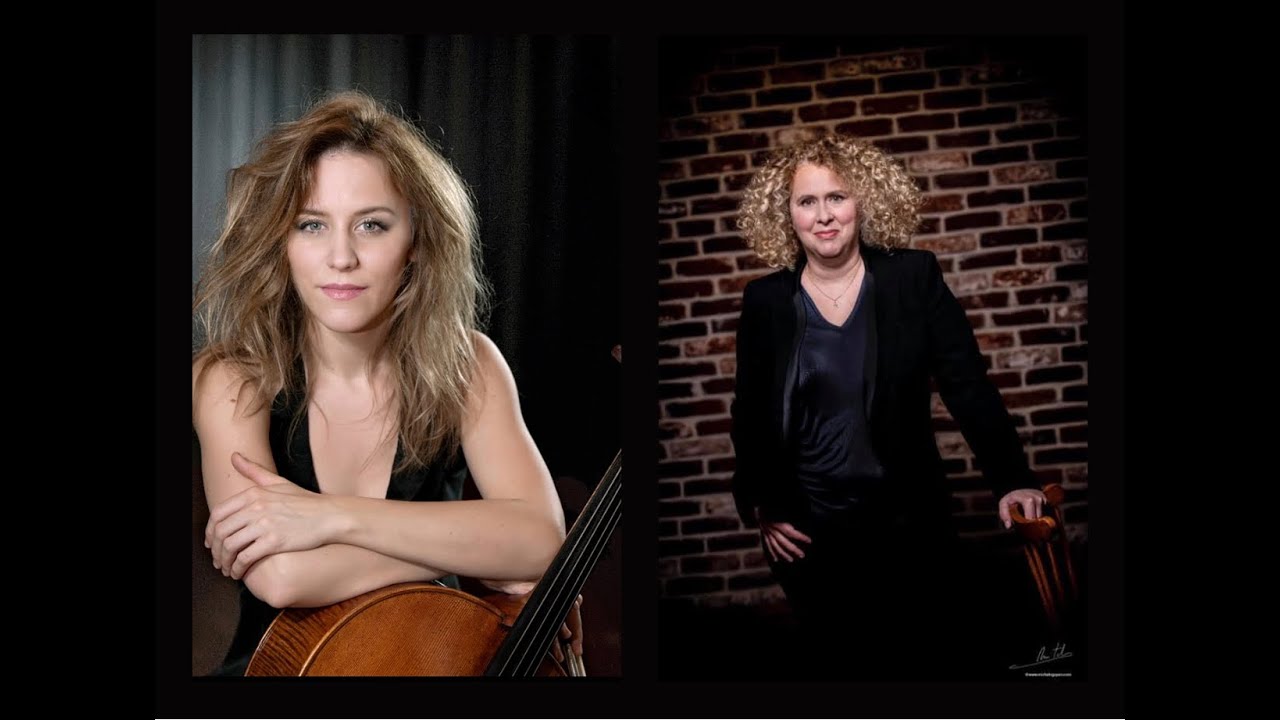 Caroline Sageman et Maja Bogdanovic