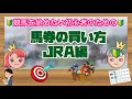 競馬初心者のための、馬券の買い方。JRAネット投票編