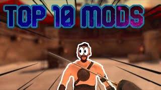 TOP 10 MODS FOR BLADE AND SORCERY NOMAD U11