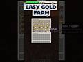 Infinite Gold in Minecraft #minecraft
