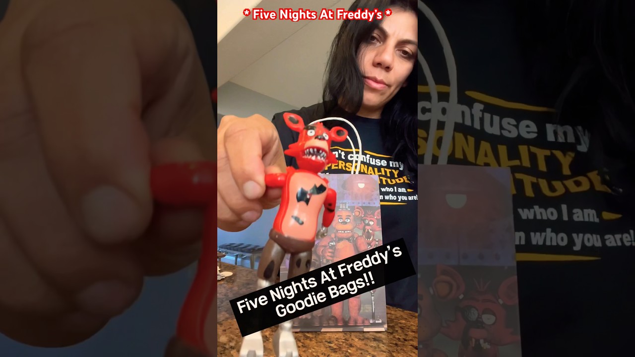 Five Nights At Freddy's Movie!! Party Favor bags #shorts #fnaf 