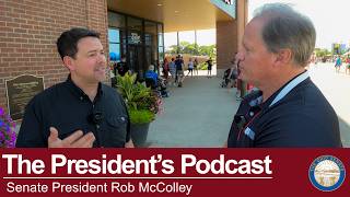 Sales Tax Holiday Weekend and Senate President Rob McColley from the Ohio State Fair