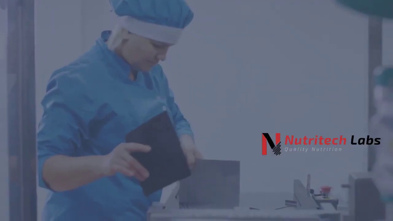 A scene from GMP Certified Labs