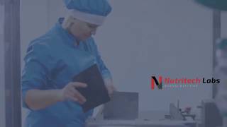 A scene from GMP Certified Labs