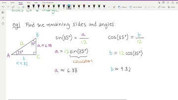 142 Week 4 Video 3 (6.2: Right Triangle Trigonometry, Part 2)