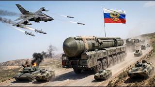 DEVASTATING HIT! Tornado Aircraft Wipe Out Russian Iskander Missile Convoy | Arma 3