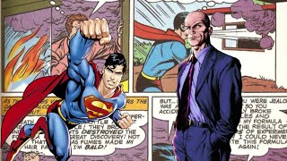 Why does Lex Luthor hate superman? (DC Comics) Content