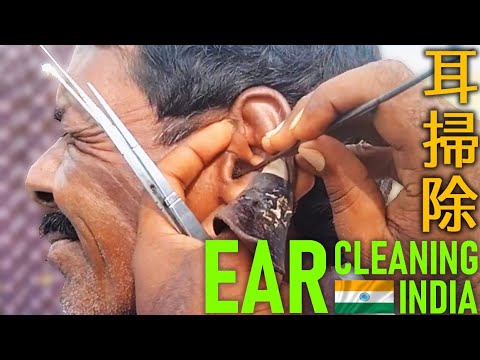 耳掃除/耳かき インド Ear Cleaning India ASMR