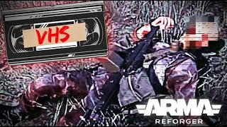 I tried making ARMA Reforger look like real VHS footage