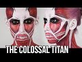 Attack On Titan: Colossal Titan Makeup *REQUESTED* | HALLOWEEN 2014