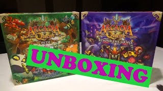 Unboxing: Arcadia Quest - Pt. 2 - Pets and Beyond the Grave