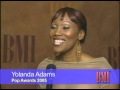Yolanda Adams Interview - The 2005 BMI Pop Awards