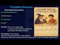 Geometrical Construction, Maths, Mathematics, 7th, compass, ruler, line, arc, D Creations Resources