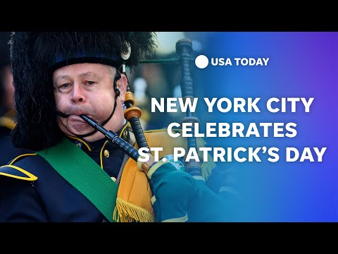 Watch: New York celebrates St. Patrick's Day | USA TODAY