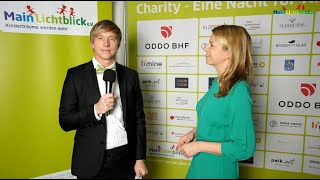 Mainlichtblick E.v. Charity 2025 - Interview Mit Sara Bildau, Journalistin Und Fernsehmoderatorin