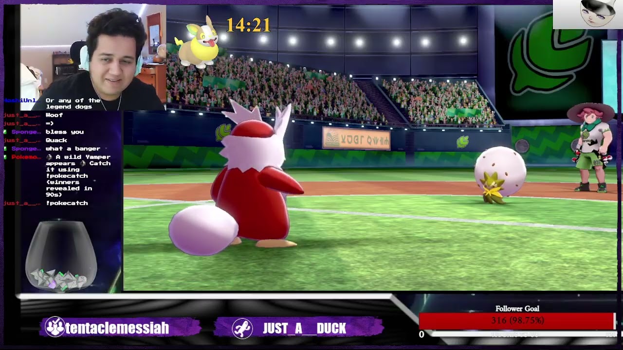 Pokemon Sword: First Gym Leader Milo