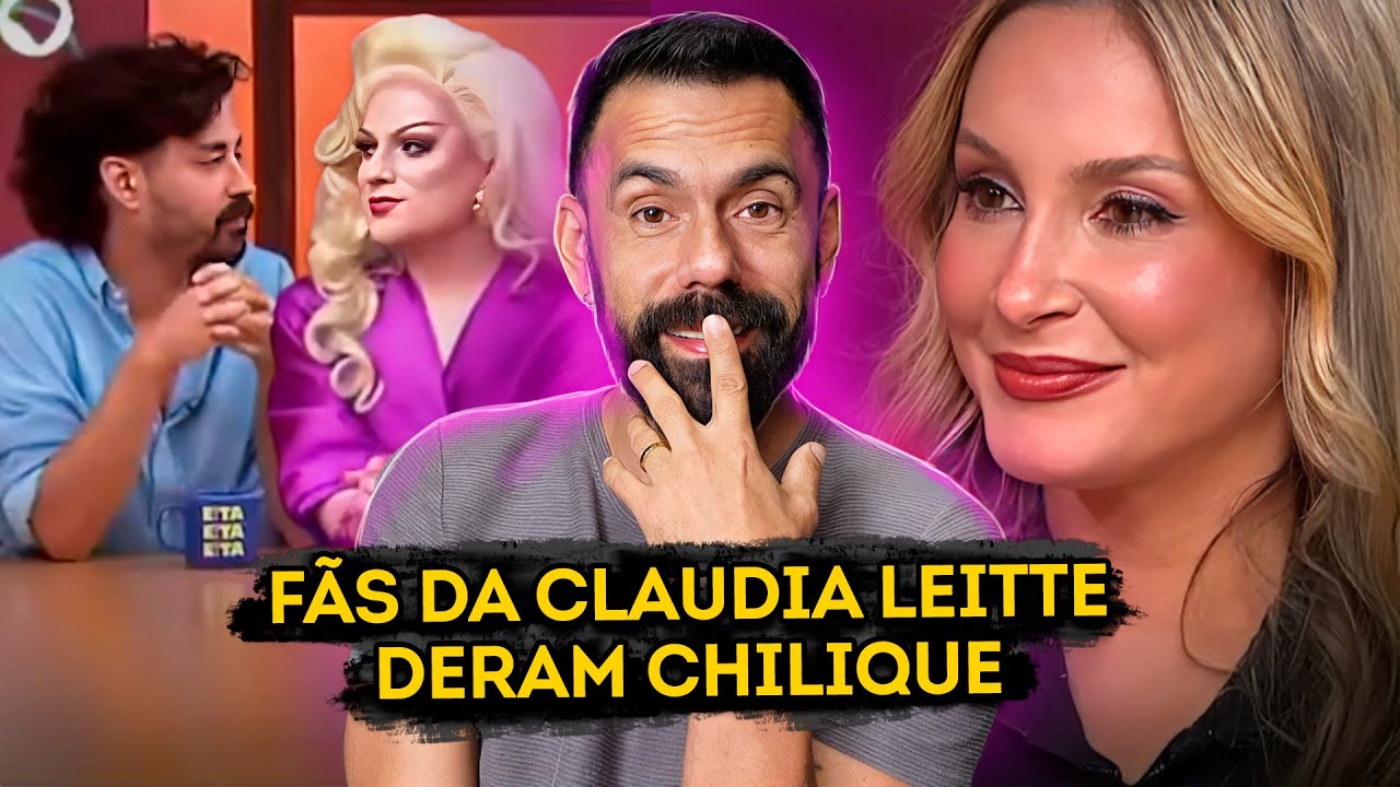LORELAY FOX e FERNANDO PEDROSA dão SHADE em CLAUDIA LEITTE