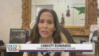 Personal stories about Charlie’s faith - Christy Edwards
Christy Edwards, longtime friend of Charlie Kirk and author of Charlie Kirk, in His Own Words, shares personal stories about Charlie’s faith, character, and life behind the public persona.
See more at https://theDove.us
Originally aired on theDove TV & Radio
Follow us on social media:
http://Facebook.com/theDoveOnline
http://Facebook.com/theDoveNewsroom
http://.Instagram.com/theDoveOnline
http://.Twitter.com/theDoveOnline
http://.Twitter.com/theDoveNewsroom
Support theDove: https://theDove.us/donate/ Personal stories about Charlie’s faith - Christy Edwards