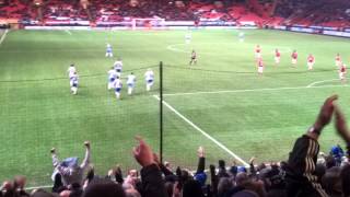 Charlton v Brighton 2012 Lualua goal