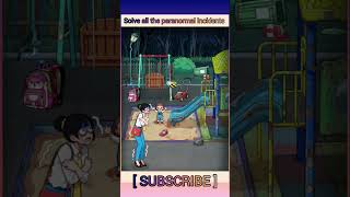Brain Puzzle 3 CRAZY MIND : Level 73 Creepy Kids Zone #youtubeshorts #ytshorts #gaming #shorts