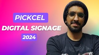 Digital signage software Pickcel 2024