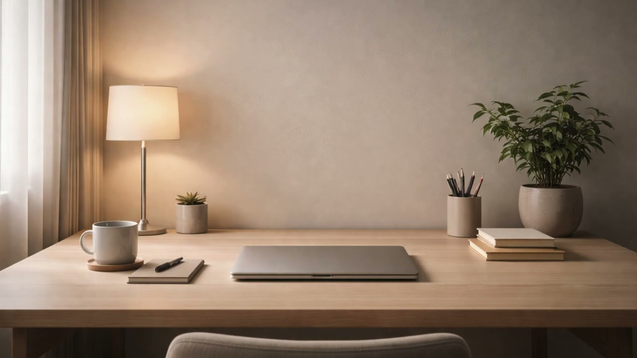 Clear Desk, Clear Mind – Focus Music for Deep Work