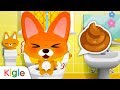 to have a shit | defecation! | Healthy Habits Games | Pororo the Little Penguin | KigleTV