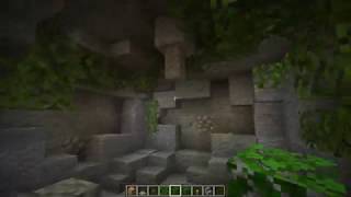 Minecraft Cave Tutorial - Terraforming and Detail