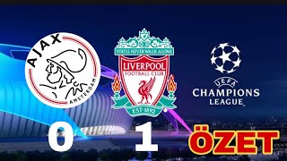 AJAX - LIVERPOOL MAÇ ÖZETİ (21.10.2020)