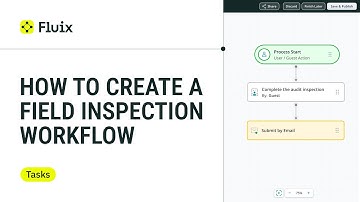 How to Create a Field Inspection Workflow