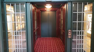 Beautiful Scenic Montgomery KONE Traction Elevator @ The Ohio Statehouse