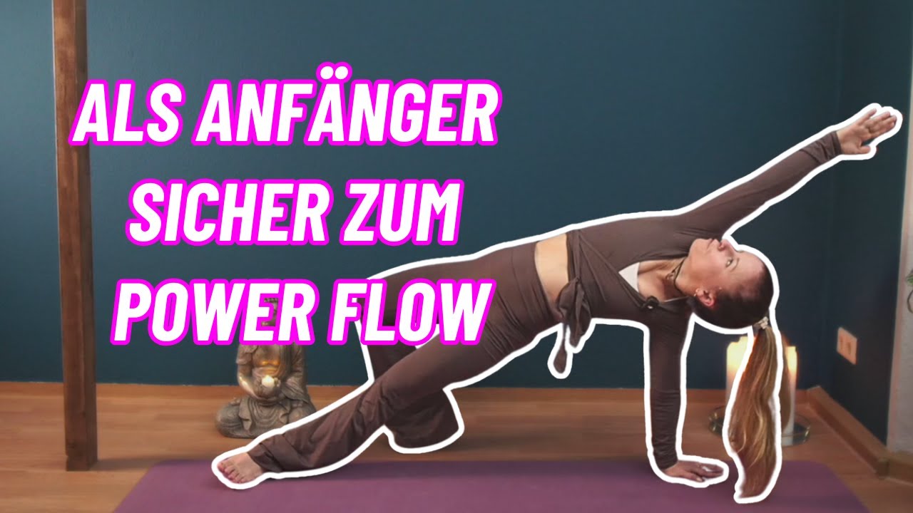Yoga-Flow für Anfänger erklärt | Alle Asanas Schritt für Schritt – für mehr Kraft & Balance