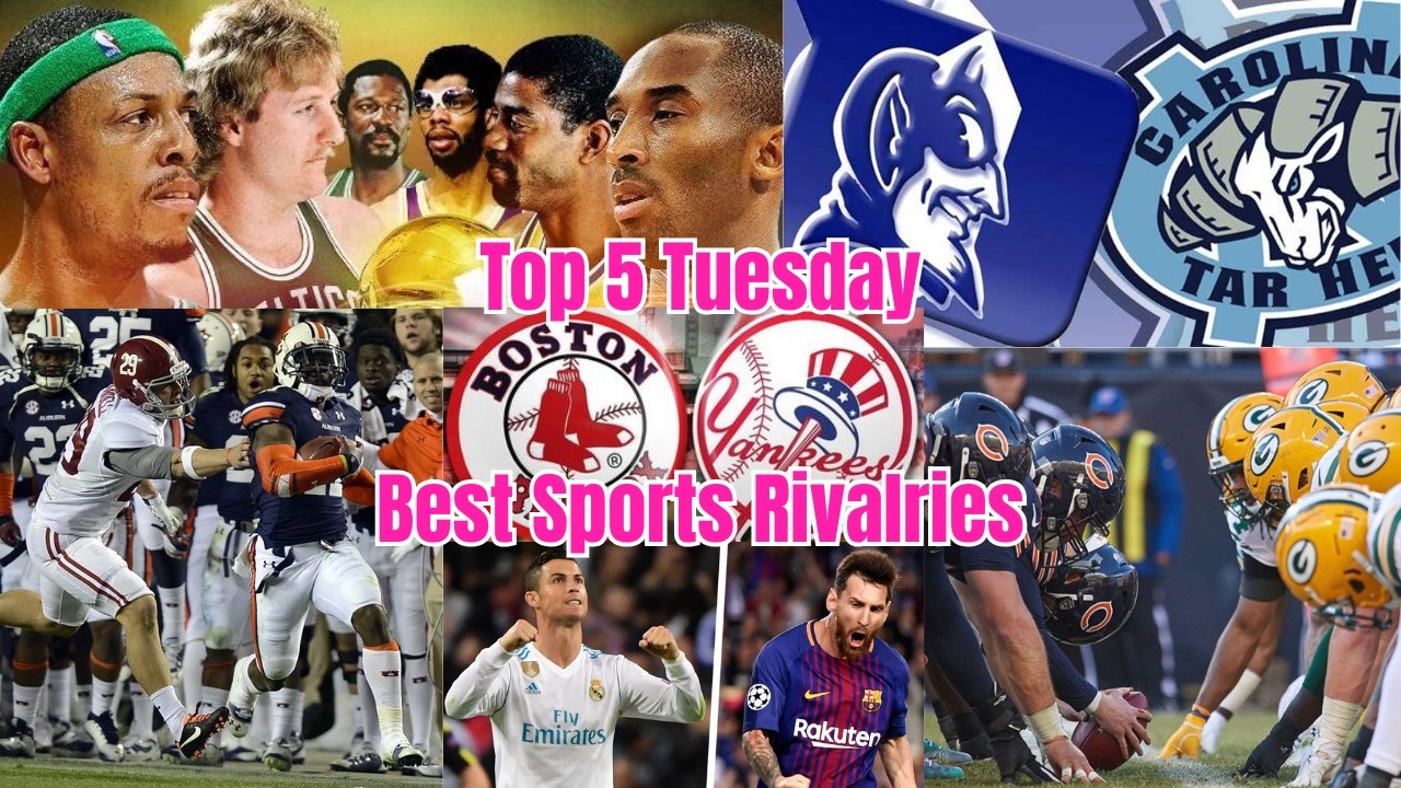 The Greatest Sports Rivalries of All Time!