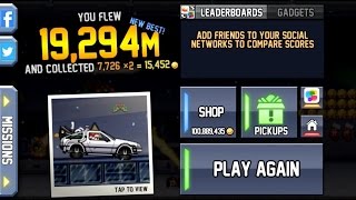 Jetpack Joyride World Record (19 294 M!!!) outdated*