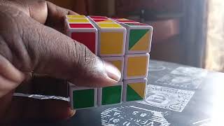 very difficult  cube solve 3x 3 But 4 color screenshot 5