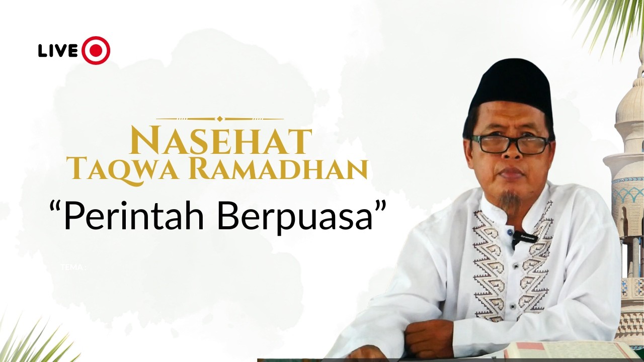 Perintah Berpuasa - Bpk. Bukhori Abdul Manaf (PRM Palur Utara)