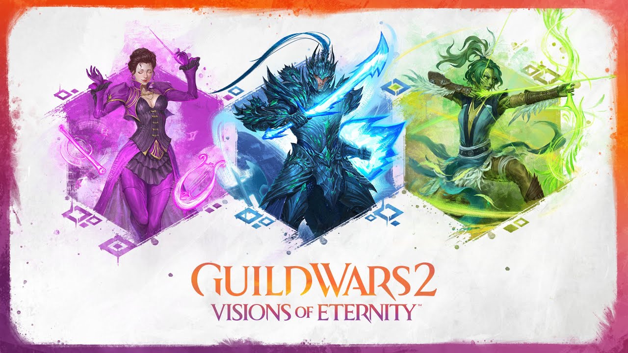 Nouvelles spécialisations d'élite de Guild Wars 2 : Visions of Eternity révélées