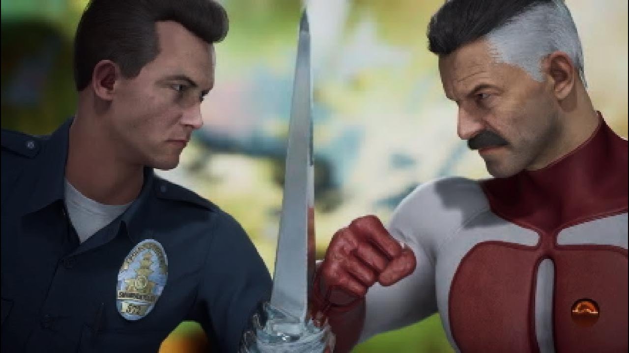 [MK1] Omni man vs T-1000 but accurate