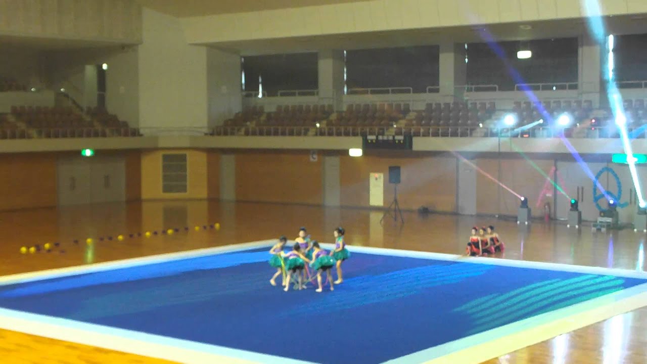 第10回アクア新体操クラブ演技発表会動画8 木曜日児童クラス ロープ クラブ Youtube