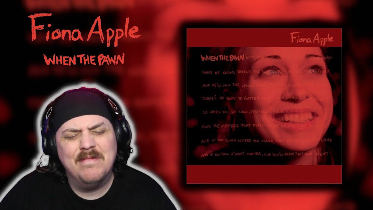 METALHEAD REACTS TO FIONA APPLE
