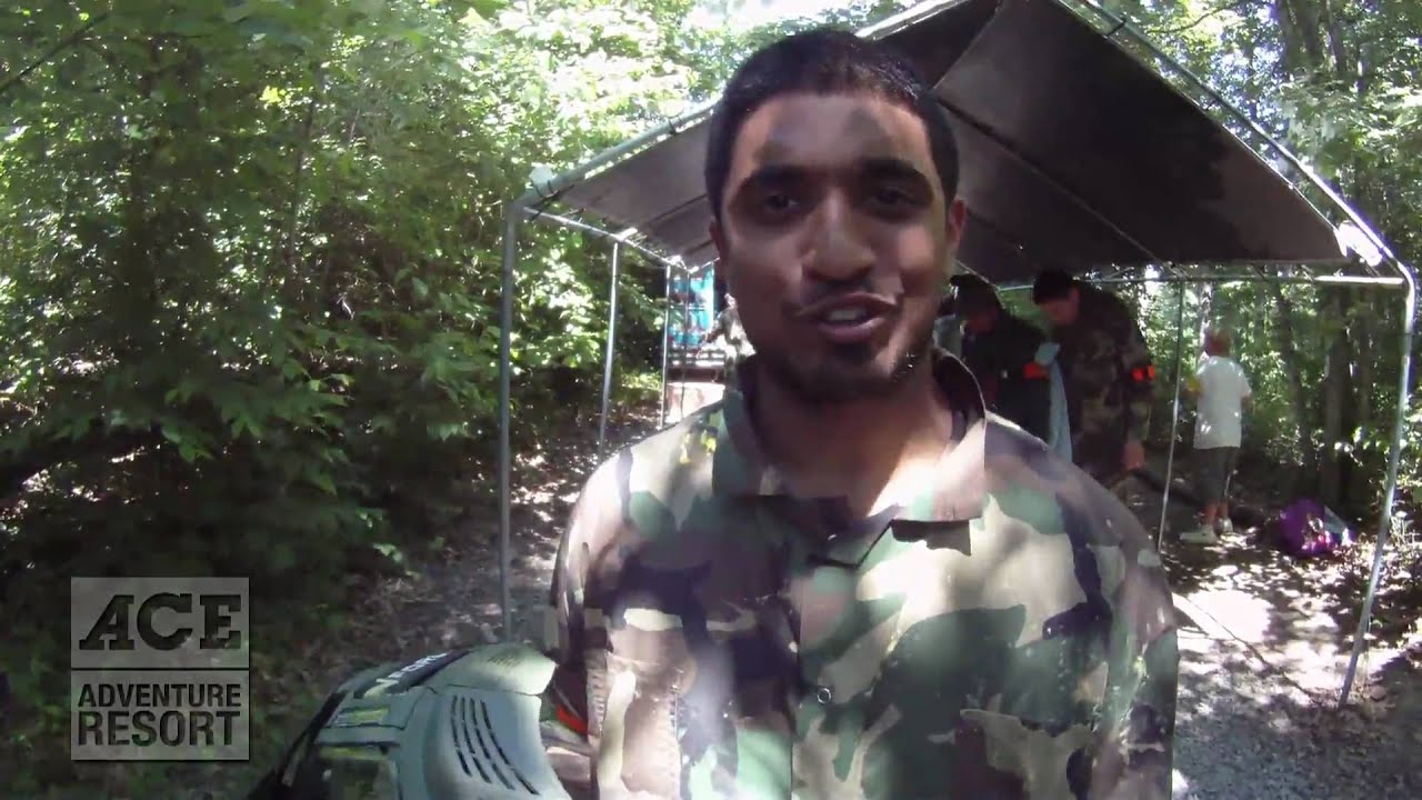 ACE Adventure Resort Paintball in West Virginia HD GoPro Hero Cams