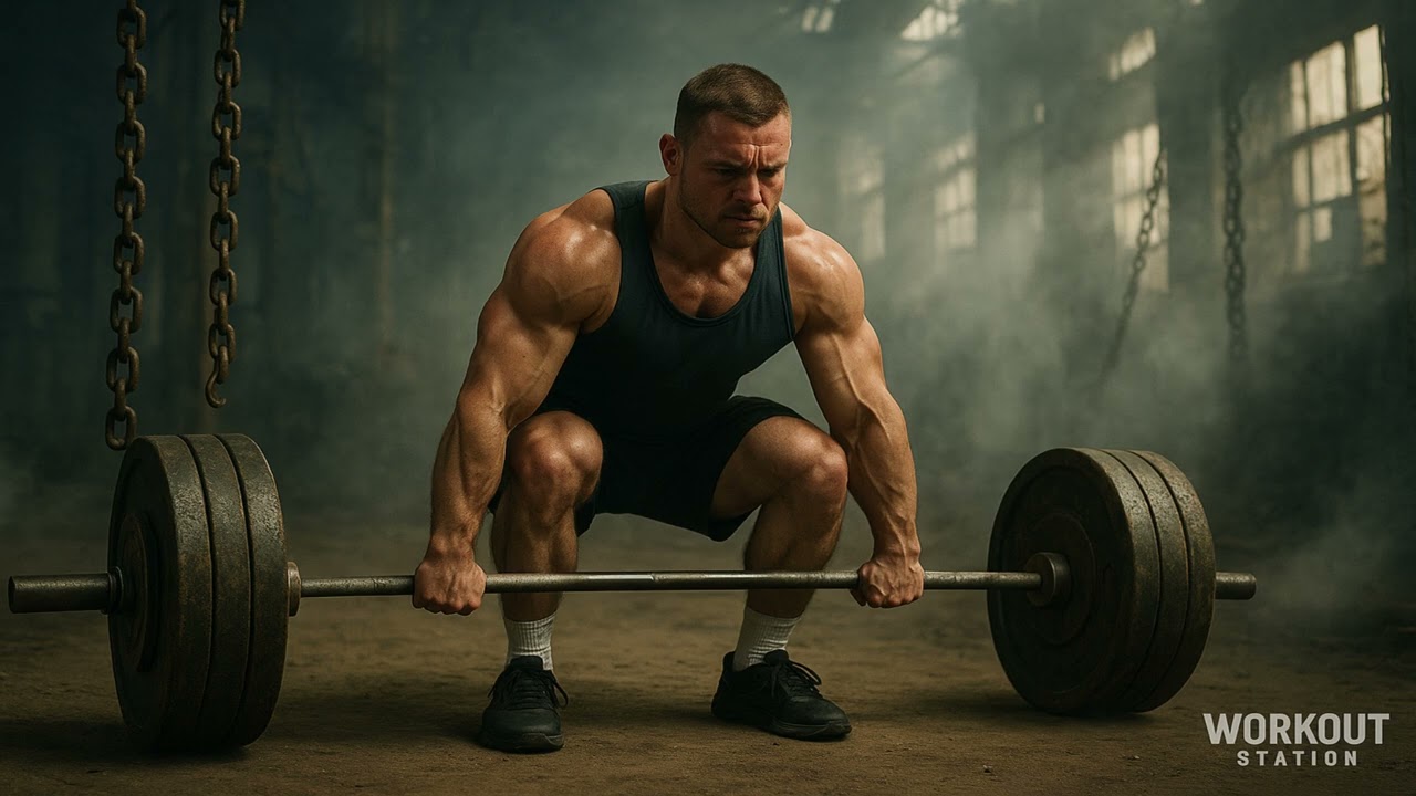 Train Like a Warrior |  Powerful Gym Music