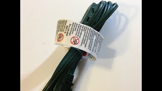 HomeDepot HDX 6 ft 16/2 Green Cube Tap electrical Extension Cord