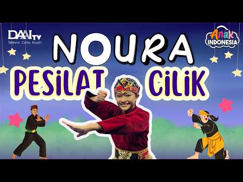 JUARA PENCAK SILAT DI MALAYSIA - NOURA DEWANTARA | ANAK INDONESIA DAAI TV